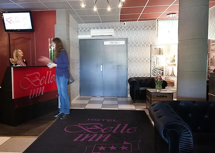 Hotel Belle Clermont-Ferrand